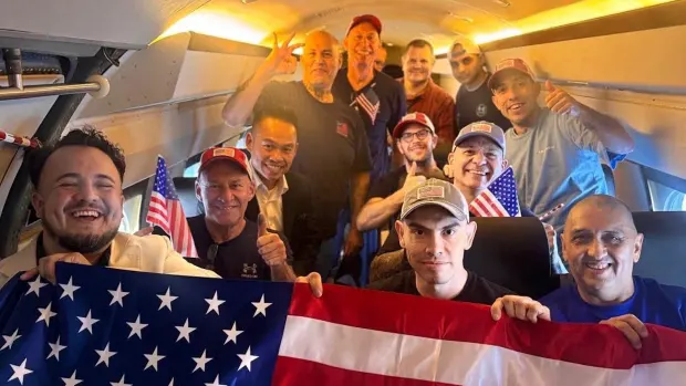 Propuštění Američané | Free Jan Darmovzal