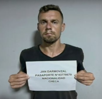 Zatčení Jana Darmovzala | Free Jan Darmovzal